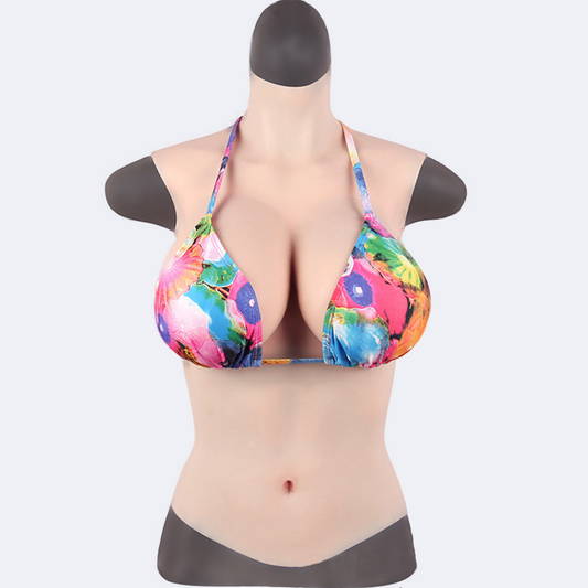 C Cup Long Breast Forms
