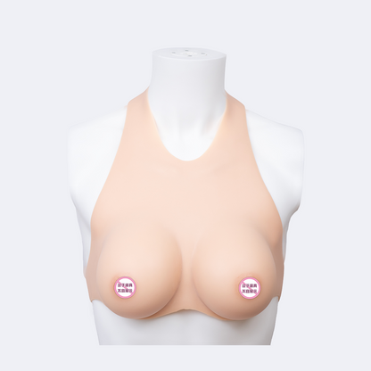 C Cup halterneck backless bust (with Velcro)