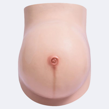 Silicone Pregnant Belly (6-8months)