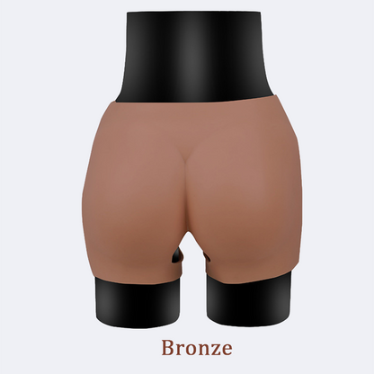 Boxer briefs butt enlarging dildo pants