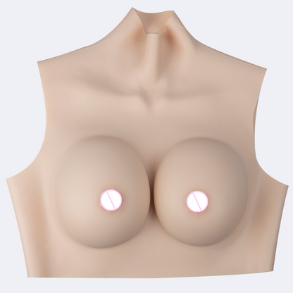 Regular C Cup fake breasts
